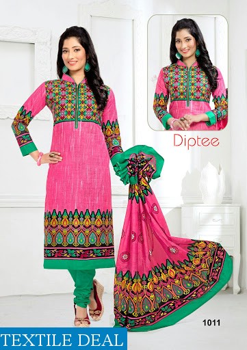 Diptee print cotton printed wholesaler